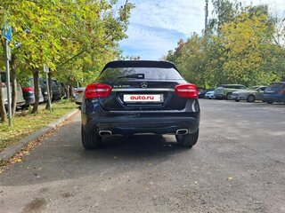 2014 Mercedes-Benz GLA 200 I (X156), фиолетовый, 1700000 рублей, вид 3