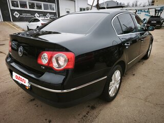 2008 Volkswagen Passat B6, чёрный, 665000 рублей, вид 4