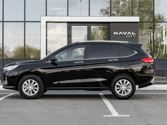 2026 Haval M6 II, чёрный - вид 17