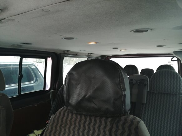 2001 Ford Tourneo, красный, 420000 рублей - вид 6
