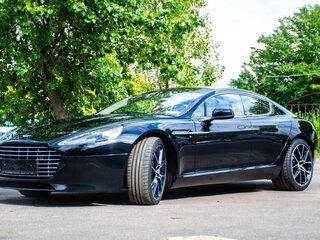 2011 Aston Martin Rapide I, чёрный, 7600000 рублей, вид 1