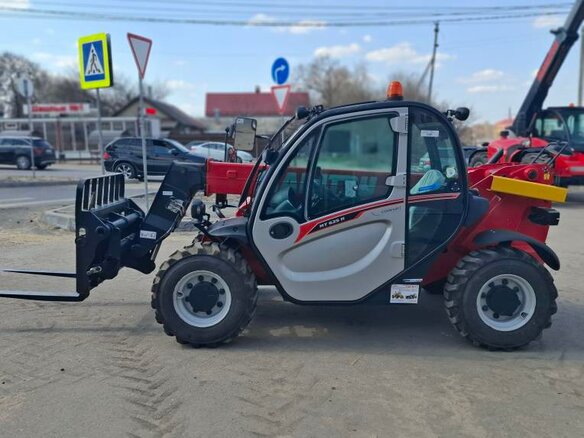 2024 Manitou MT, красный, 11320000 рублей - вид 6