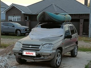 2008 Chevrolet Niva I, серый, 300000 рублей, вид 1