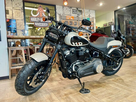 2022 Harley-Davidson Fat Bob, белый, 3150000 рублей, вид 3