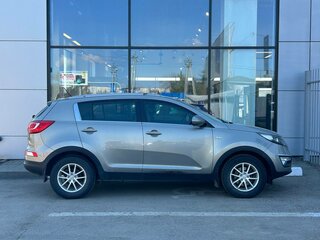 2010 Kia Sportage III, серебристый, 1105000 рублей, вид 2