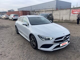 2019 Mercedes-Benz CLA 200 II (C118, X118), белый, 2850000 рублей, вид 3