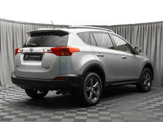 2015 Toyota RAV4 IV (XA40), серебристый, 2180000 рублей, вид 5