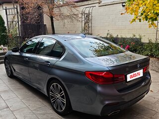 2019 BMW 5 серии 520d VII (G30/G31/G38), серый, 3800000 рублей, вид 5