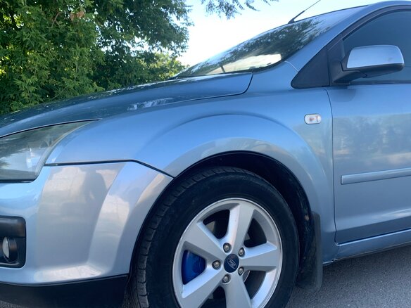 2007 Ford Focus II, серый, 675000 рублей - вид 8