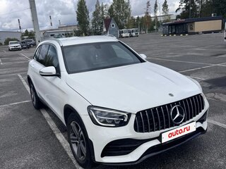 2021 Mercedes-Benz GLC 200 I (X253) Рестайлинг, белый, 3850000 рублей, вид 3