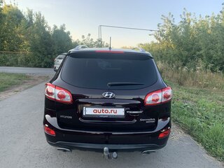 2010 Hyundai Santa Fe II Рестайлинг, пурпурный, 1350000 рублей, вид 4