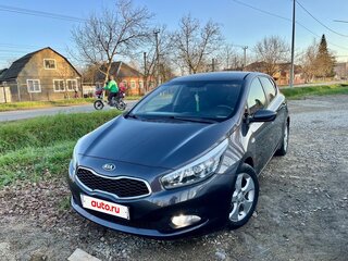 2013 Kia Ceed II, серый, 900000 рублей, вид 2