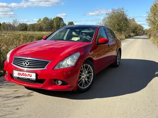 2011 Infiniti G25 IV, красный, 1600000 рублей, вид 1