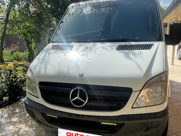 2013 Mercedes-Benz Sprinter, белый, 1900000 рублей