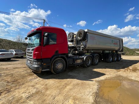 2017 Scania P-series, красный, 3650000 рублей, вид 3