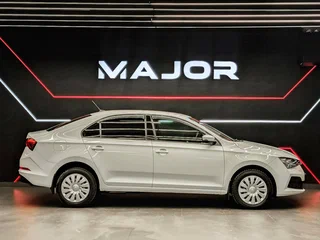 2021 Skoda Rapid II, белый, 1180000 рублей, вид 4