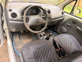 2013 Daewoo Matiz I Рестайлинг, серебристый, 133000 рублей, вид 5