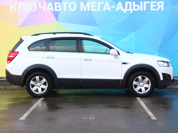 2014 Chevrolet Captiva I Рестайлинг 2, белый - вид 3