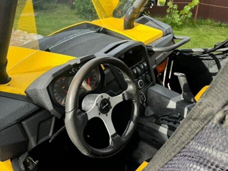 2013 BRP Can-Am Maverick 1000R, жёлтый, 900000 рублей, вид 3