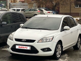2010 Ford Focus II Рестайлинг, белый, 650000 рублей, вид 1