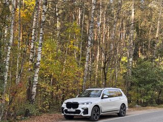 2020 BMW X7 30d I (G07), белый, 10450000 рублей, вид 3