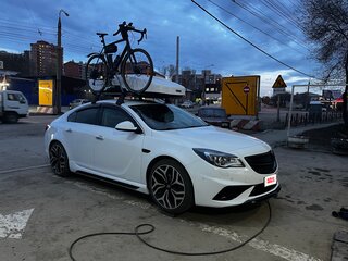 2014 Opel Insignia I Рестайлинг, белый, 1000000 рублей, вид 2