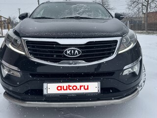 2012 Kia Sportage III, чёрный, 1350000 рублей, вид 2