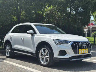2022 Audi Q3 35 TFSI II (F3), белый, 2327777 рублей, вид 2