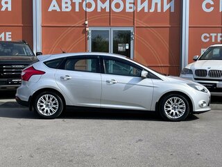 2011 Ford Focus III, серебристый, 884000 рублей, вид 4