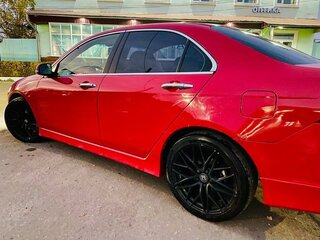 2007 Honda Accord VII Рестайлинг, красный, 730000 рублей, вид 3