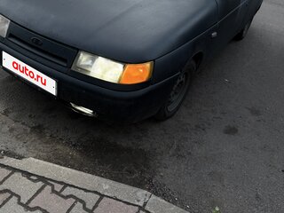 2007 Lada (ВАЗ) 2110, чёрный, 145000 рублей, вид 3
