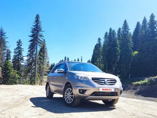 2012 Renault Koleos I Рестайлинг, бежевый, 1400000 рублей, вид 3