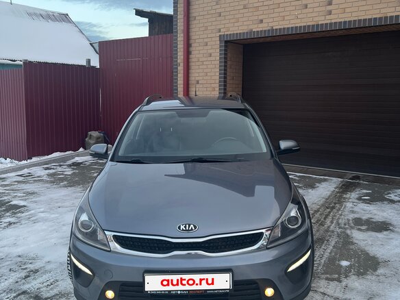 2018 Kia Rio X-Line IV, серый, 1250000 рублей - вид 2