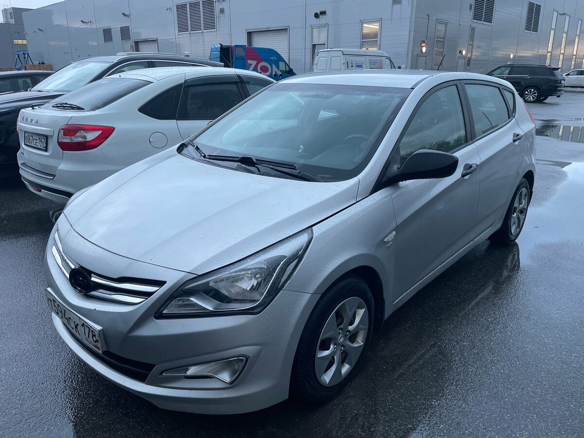 Открыть фотографии: Hyundai Solaris I Рестайлинг