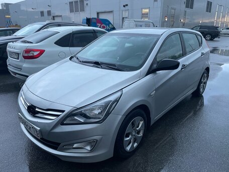 Hyundai Solaris I Рестайлинг