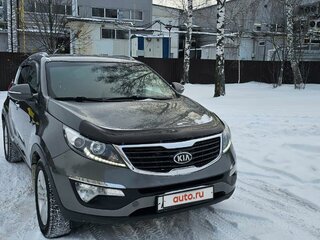 2013 Kia Sportage III, серый, 1400000 рублей, вид 1
