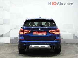2019 BMW X3 20i xDrive III (G01), синий, 3600000 рублей, вид 5