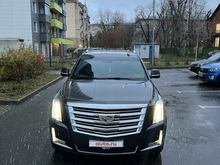 2015 Cadillac Escalade IV, серый, 4050000 рублей, вид 1