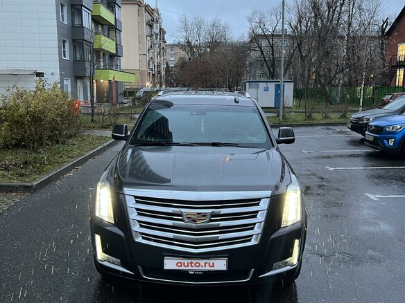 2015 Cadillac Escalade IV, серый, 4050000 рублей
