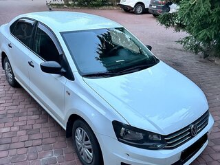 2019 Volkswagen Polo V Рестайлинг, белый, 1580000 рублей, вид 1