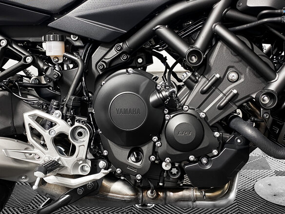 2020 Yamaha Niken, синий - вид 11