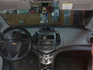 2012 Chevrolet Aveo II, белый, 620000 рублей, вид 5