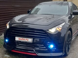 2016 Infiniti QX70, чёрный, 3120000 рублей, вид 3