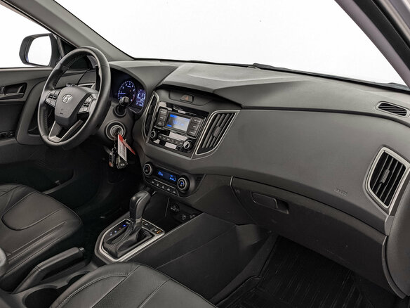 2021 Hyundai Creta I Рестайлинг, серебристый - вид 12