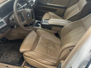 2003 BMW 7 серии Long 760Li IV (E65/E66), белый, 1200000 рублей, вид 5
