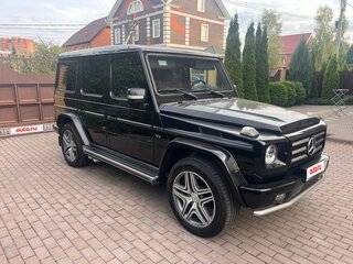 2012 Mercedes-Benz G-Класс 500 II (W463) Рестайлинг 2, чёрный, 3900000 рублей, вид 5