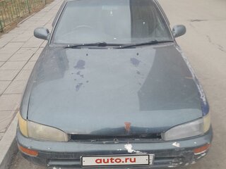 1992 Toyota Sprinter VII (E100), зелёный, 220000 рублей, вид 1