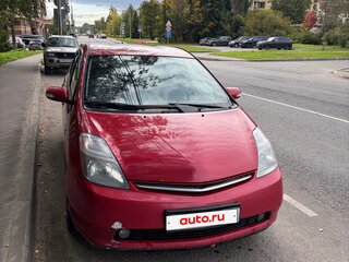 2005 Toyota Prius II Рестайлинг (XW20), красный, 650000 рублей, вид 1