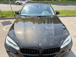 2016 BMW X6 30d II (F16), коричневый, 4200000 рублей, вид 1