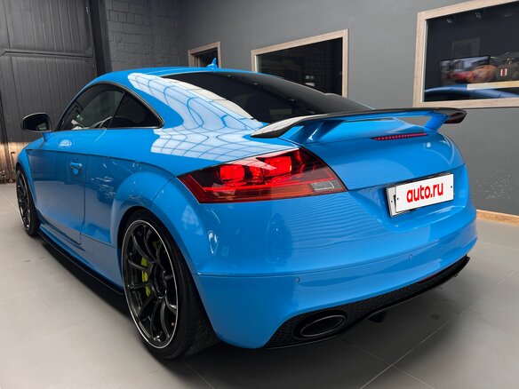 2011 Audi TT RS II (8J), голубой, 5399000 рублей - вид 10